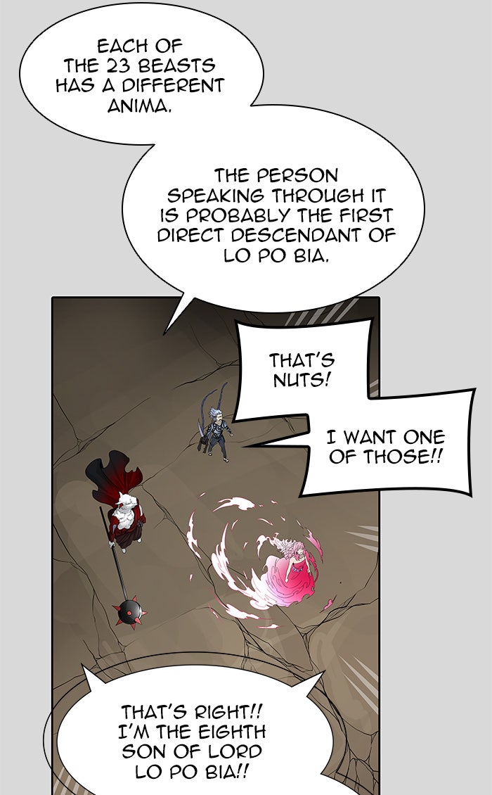 Tower of God Manga Chapter 457 page 22 - [Season 3] Ep. 40