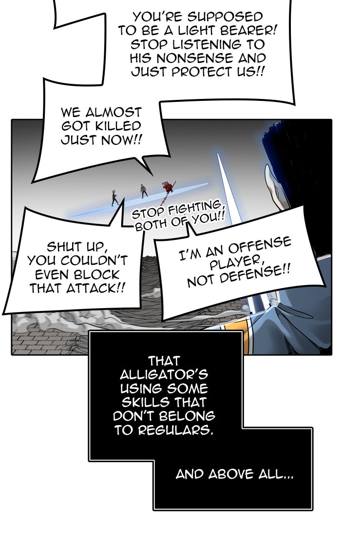 Tower of God Manga Chapter 459 page 31 - [Season 3] Ep. 42
