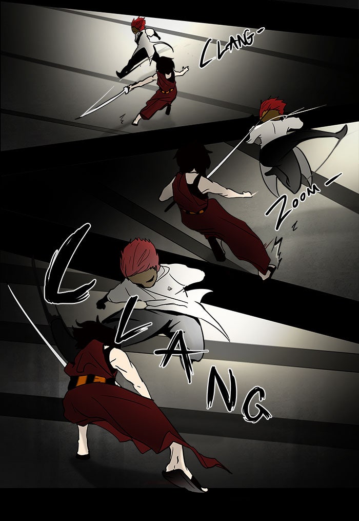 Tower of God Manga Chapter 46 page 17 - [Season 1] Ep. 45