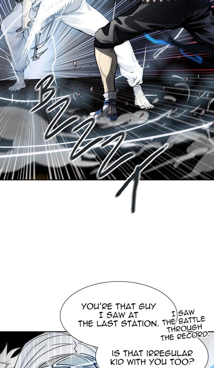 Tower of God Manga Chapter 460 page 100 - [Season 3] Ep. 43