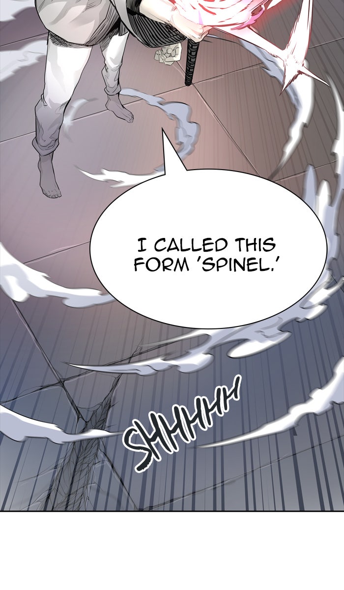 Tower of God Manga Chapter 460 page 119 - [Season 3] Ep. 43