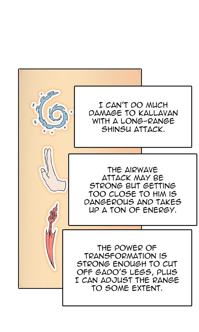 Tower of God Manga Chapter 460 page 90 - [Season 3] Ep. 43