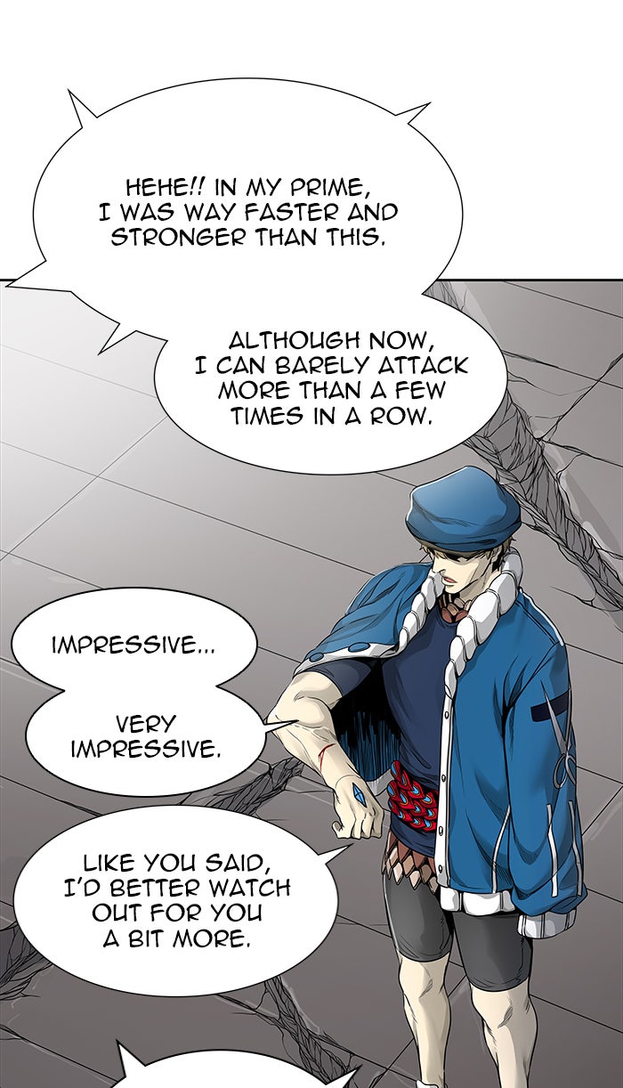 Tower of God Manga Chapter 461 page 18 - [Season 3] Ep. 44