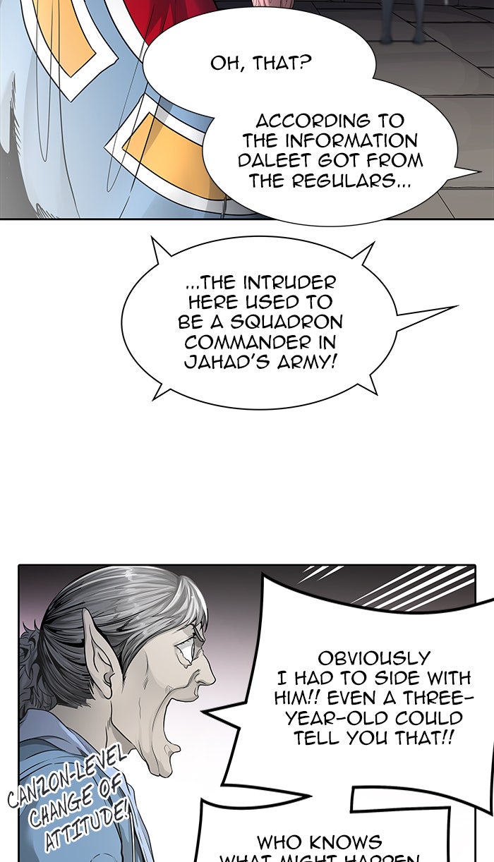 Tower of God Manga Chapter 461 page 3 - [Season 3] Ep. 44