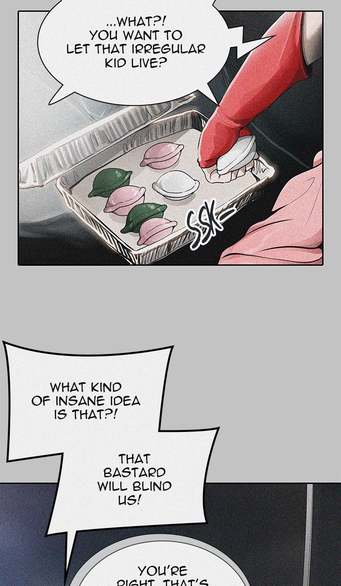 Tower of God Manga Chapter 463 page 56 - [Season 3] Ep. 46