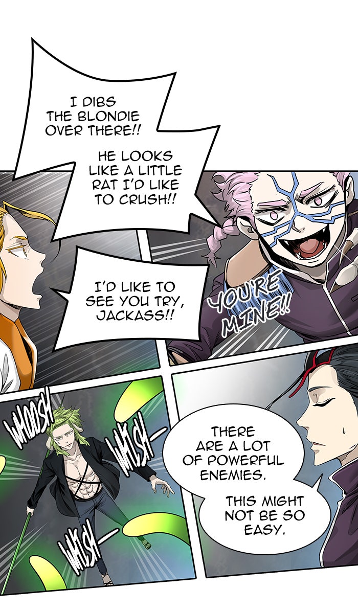 Tower of God Manga Chapter 464 page 124 - [Season 3] Ep. 47