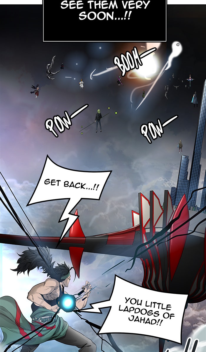 Tower of God Manga Chapter 464 page 132 - [Season 3] Ep. 47