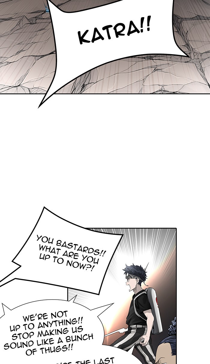 Tower of God Manga Chapter 464 page 17 - [Season 3] Ep. 47