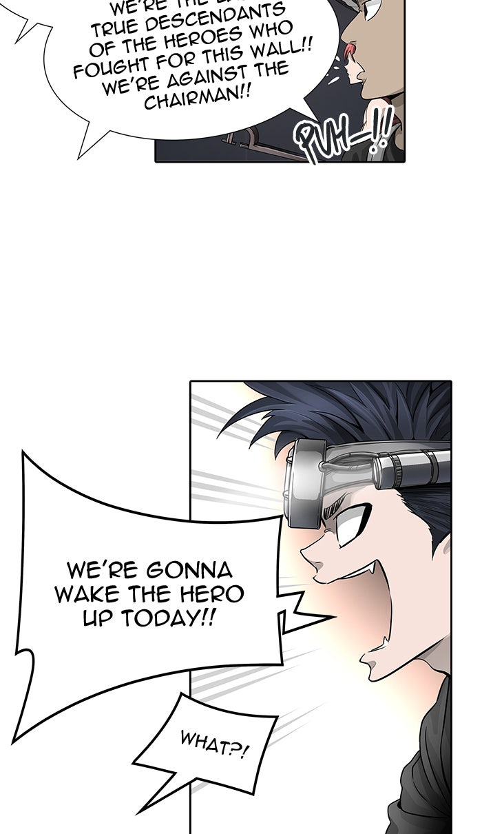 Tower of God Manga Chapter 464 page 18 - [Season 3] Ep. 47