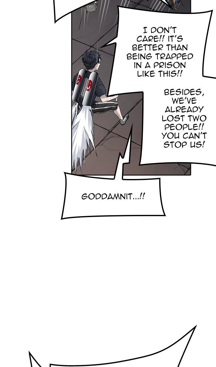 Tower of God Manga Chapter 464 page 35 - [Season 3] Ep. 47