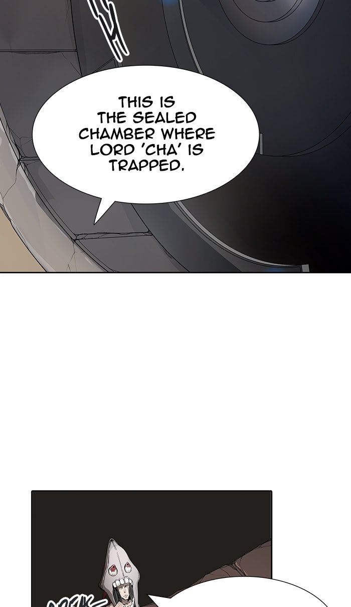 Tower of God Manga Chapter 464 page 56 - [Season 3] Ep. 47
