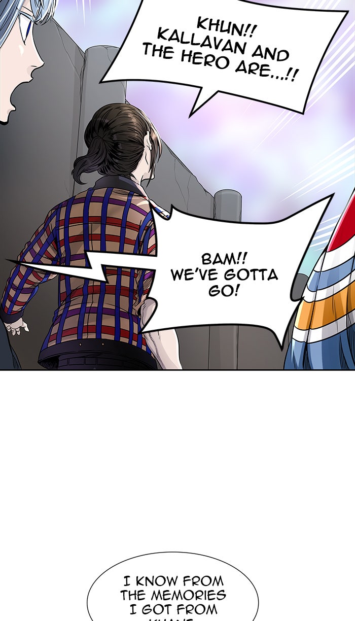 Tower of God Manga Chapter 465 page 21 - [Season 3] Ep. 48