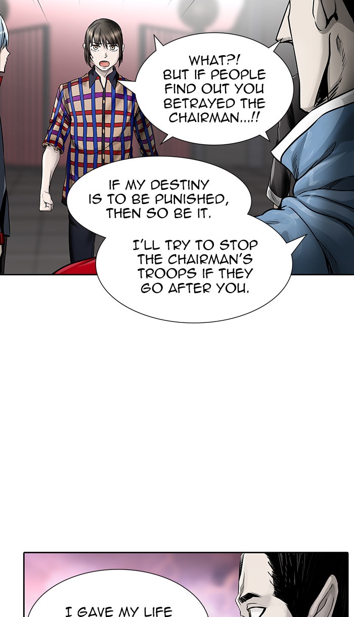 Tower of God Manga Chapter 465 page 35 - [Season 3] Ep. 48