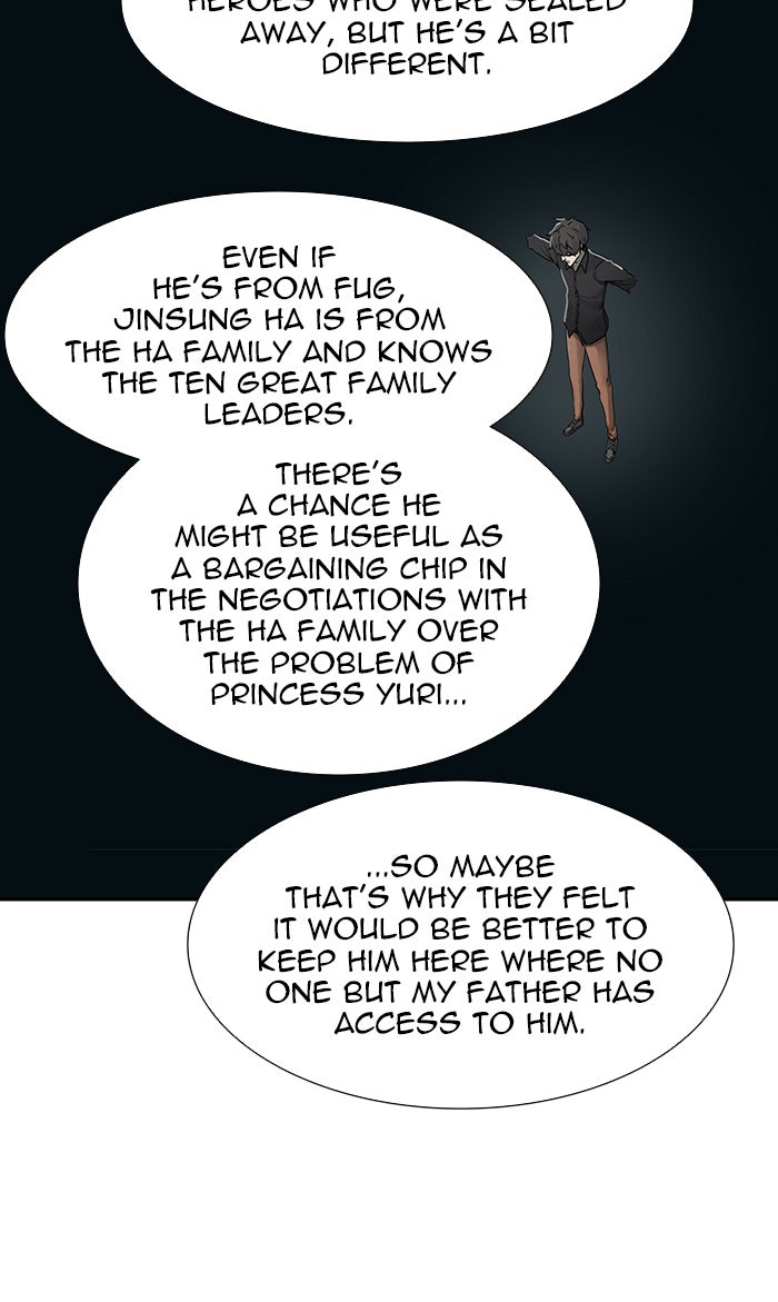 Tower of God Manga Chapter 466 page 84 - [Season 3] Ep. 49