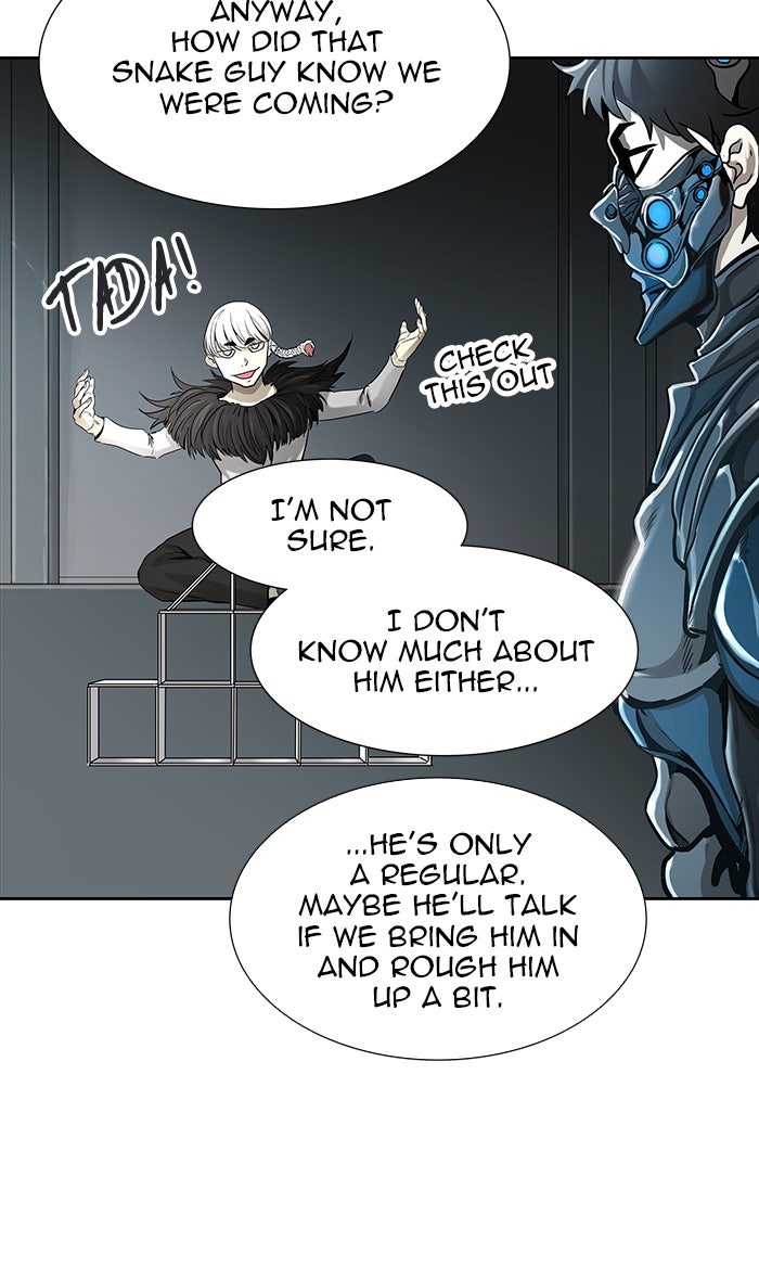 Tower of God Manga Chapter 467 page 26 - [Season 3] Ep. 50