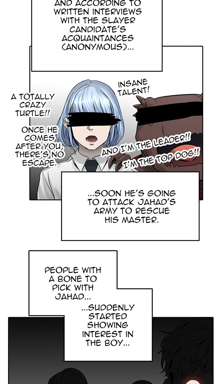 Tower of God Manga Chapter 468 page 46 - [Season 3] Ep. 51