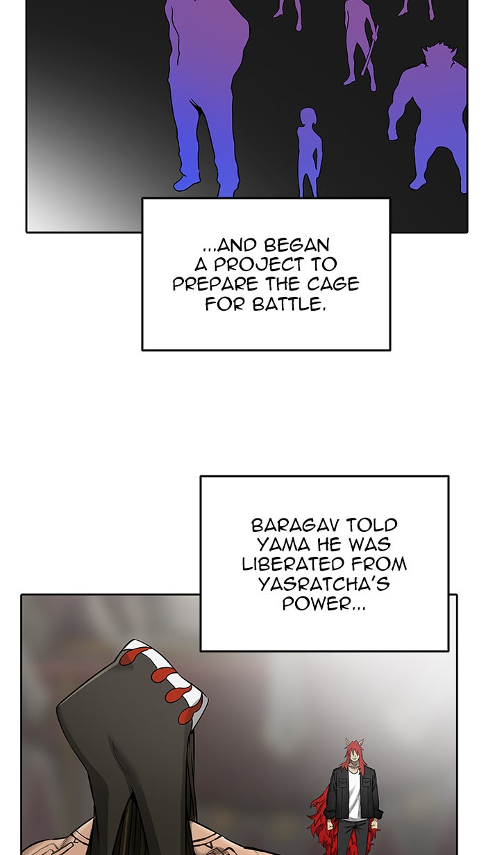 Tower of God Manga Chapter 468 page 53 - [Season 3] Ep. 51