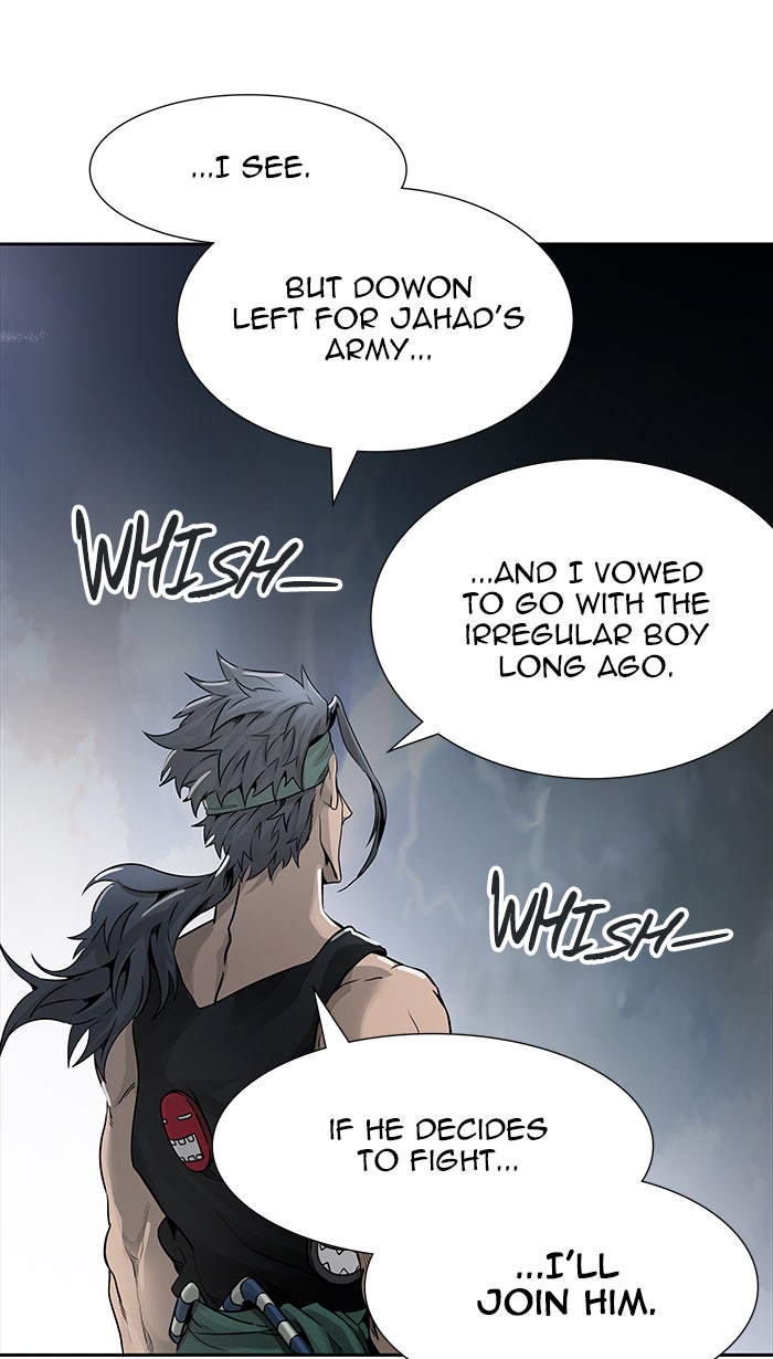 Tower of God Manga Chapter 468 page 7 - [Season 3] Ep. 51