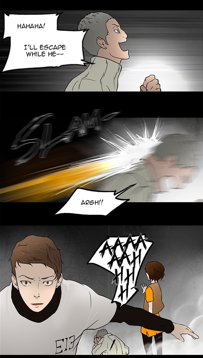 Tower of God Manga Chapter 47 page 17 - [Season 1] Ep. 46