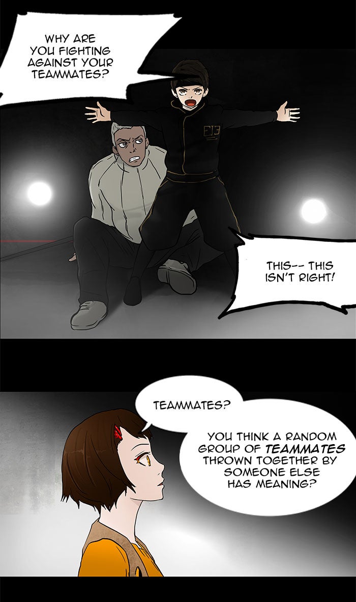Tower of God Manga Chapter 47 page 20 - [Season 1] Ep. 46