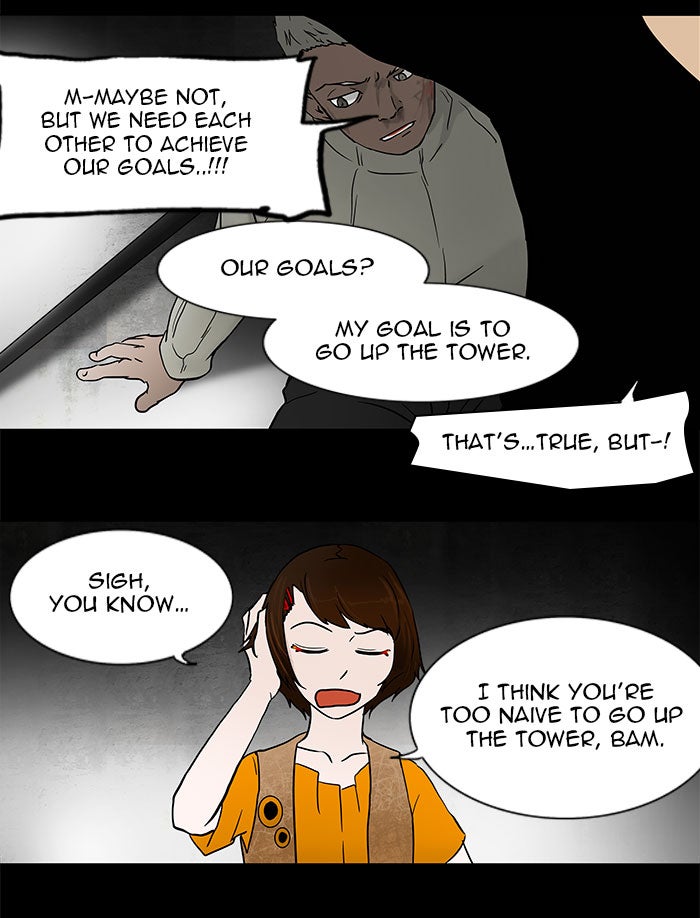 Tower of God Manga Chapter 47 page 21 - [Season 1] Ep. 46