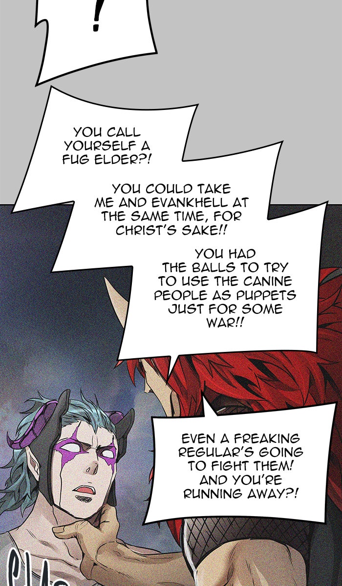 Tower of God Manga Chapter 470 page 51 - [Season 3] Ep. 53