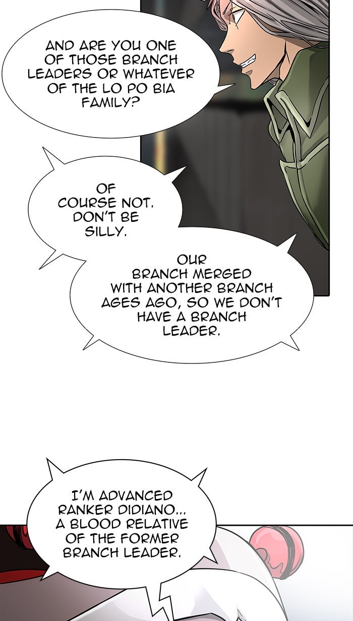 Tower of God Manga Chapter 471 page 50 - [Season 3] Ep. 54