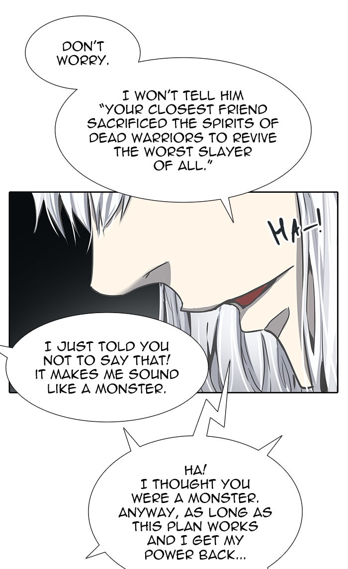 Tower of God Manga Chapter 471 page 96 - [Season 3] Ep. 54