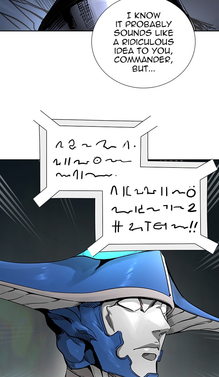 Tower of God Manga Chapter 474 page 45 - [Season 3] Ep. 57