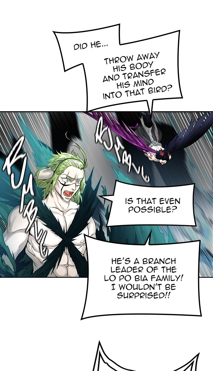 Tower of God Manga Chapter 475 page 127 - [Season 3] Ep. 58