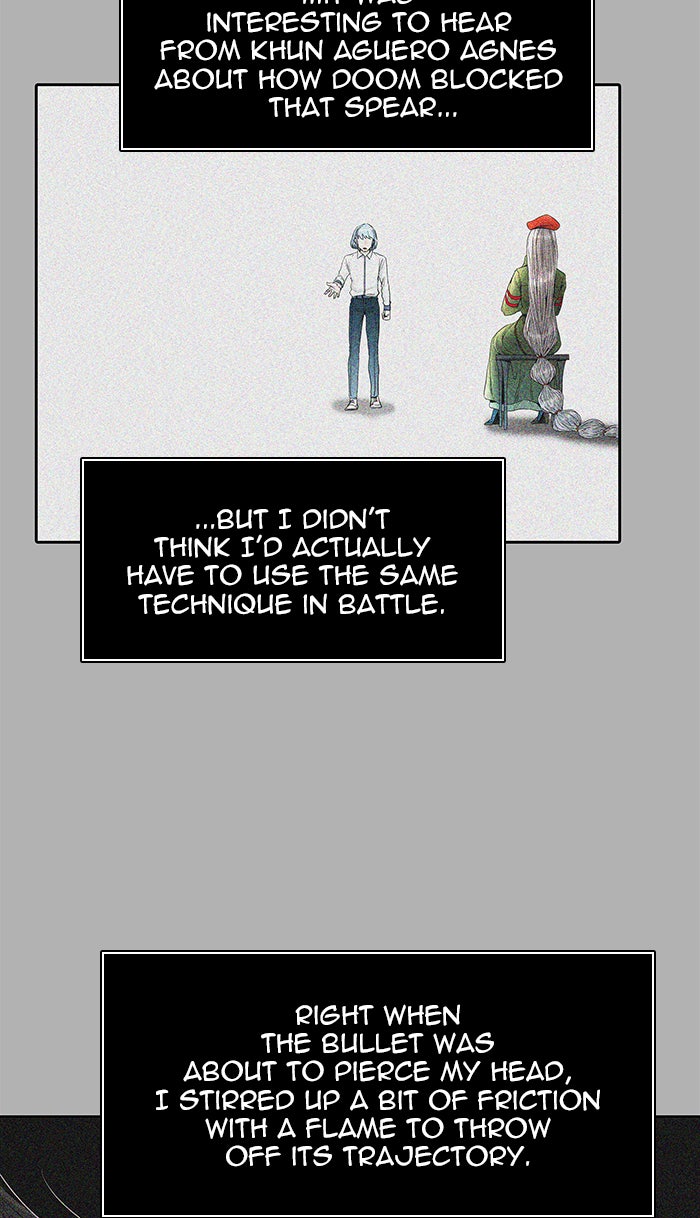 Tower of God Manga Chapter 475 page 138 - [Season 3] Ep. 58