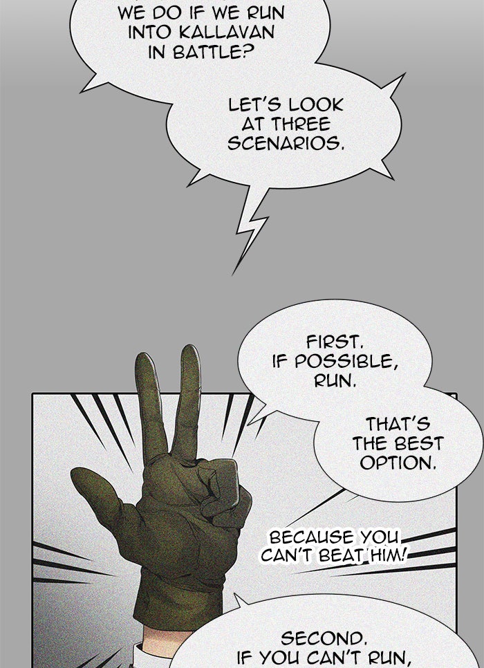 Tower of God Manga Chapter 476 page 110 - [Season 3] Ep. 59