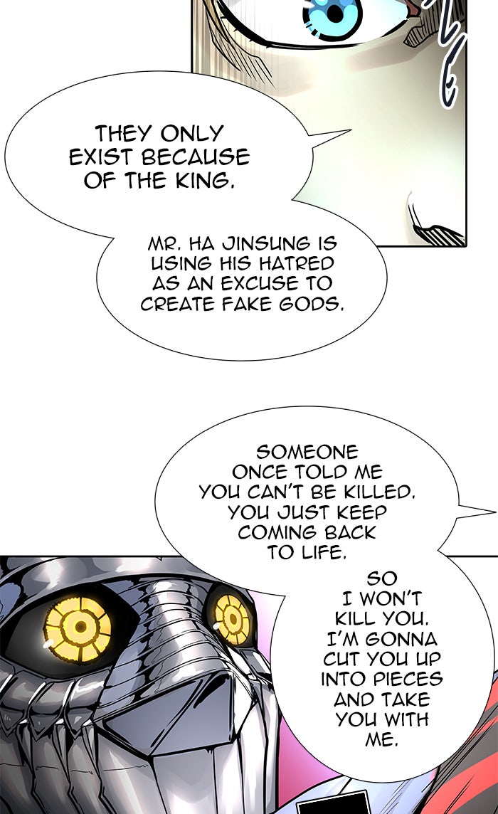 Tower of God Manga Chapter 476 page 65 - [Season 3] Ep. 59