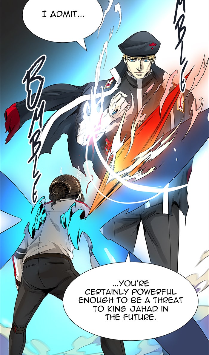 Tower of God Manga Chapter 477 page 110 - [Season 3] Ep. 60
