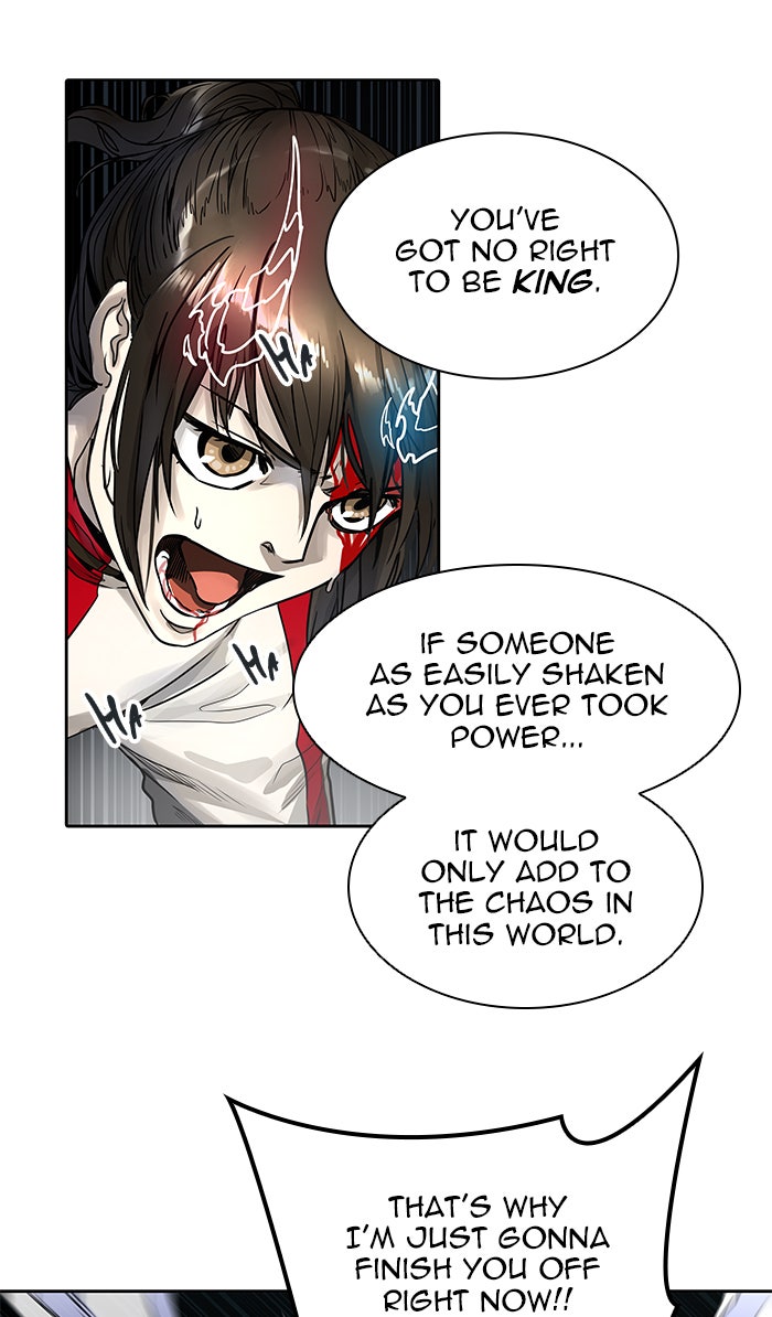 Tower of God Manga Chapter 477 page 71 - [Season 3] Ep. 60