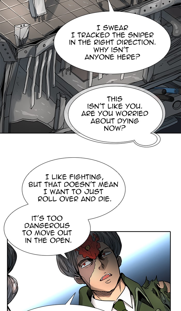 Tower of God Manga Chapter 478 page 18 - [Season 3] Ep. 61