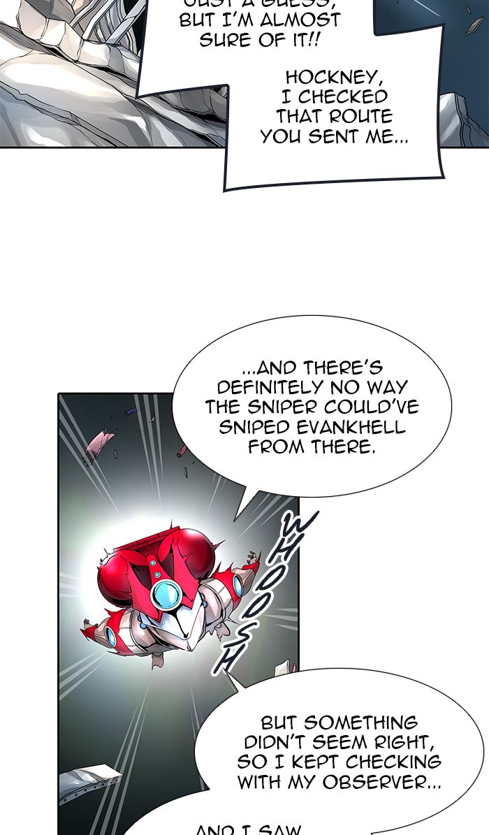 Tower of God Manga Chapter 478 page 25 - [Season 3] Ep. 61