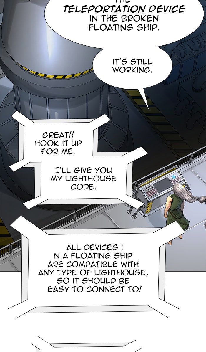 Tower of God Manga Chapter 478 page 37 - [Season 3] Ep. 61