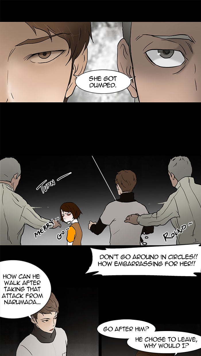 Tower of God Manga Chapter 48 page 23 - [Season 1] Ep. 47