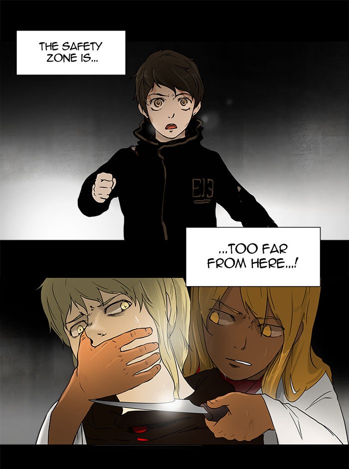 Tower of God Manga Chapter 48 page 33 - [Season 1] Ep. 47