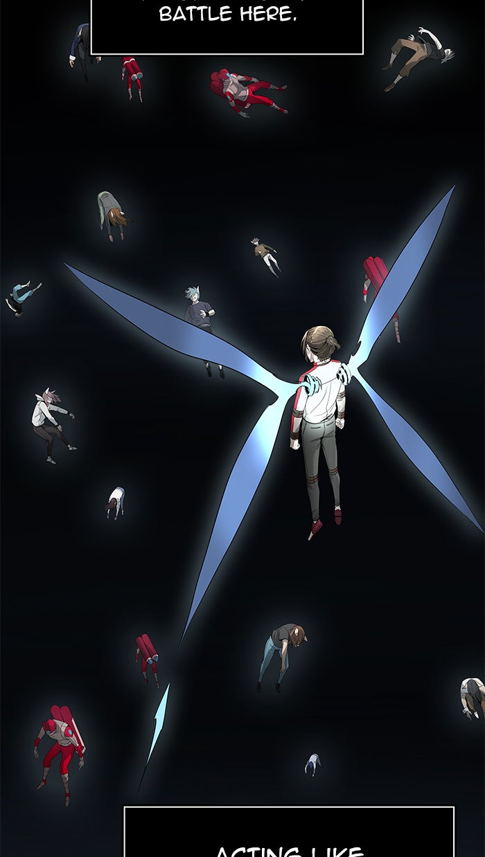 Tower of God Manga Chapter 480 page 135 - [Season 3] Ep. 63