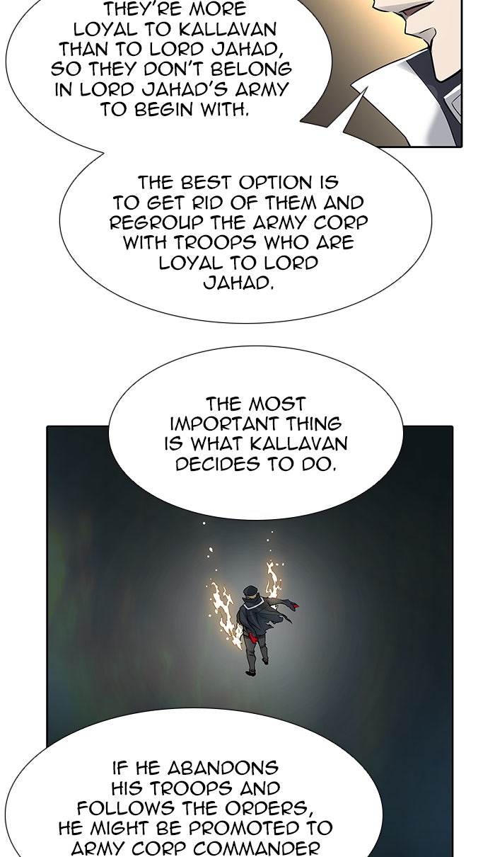 Tower of God Manga Chapter 481 page 32 - [Season 3] Ep. 64
