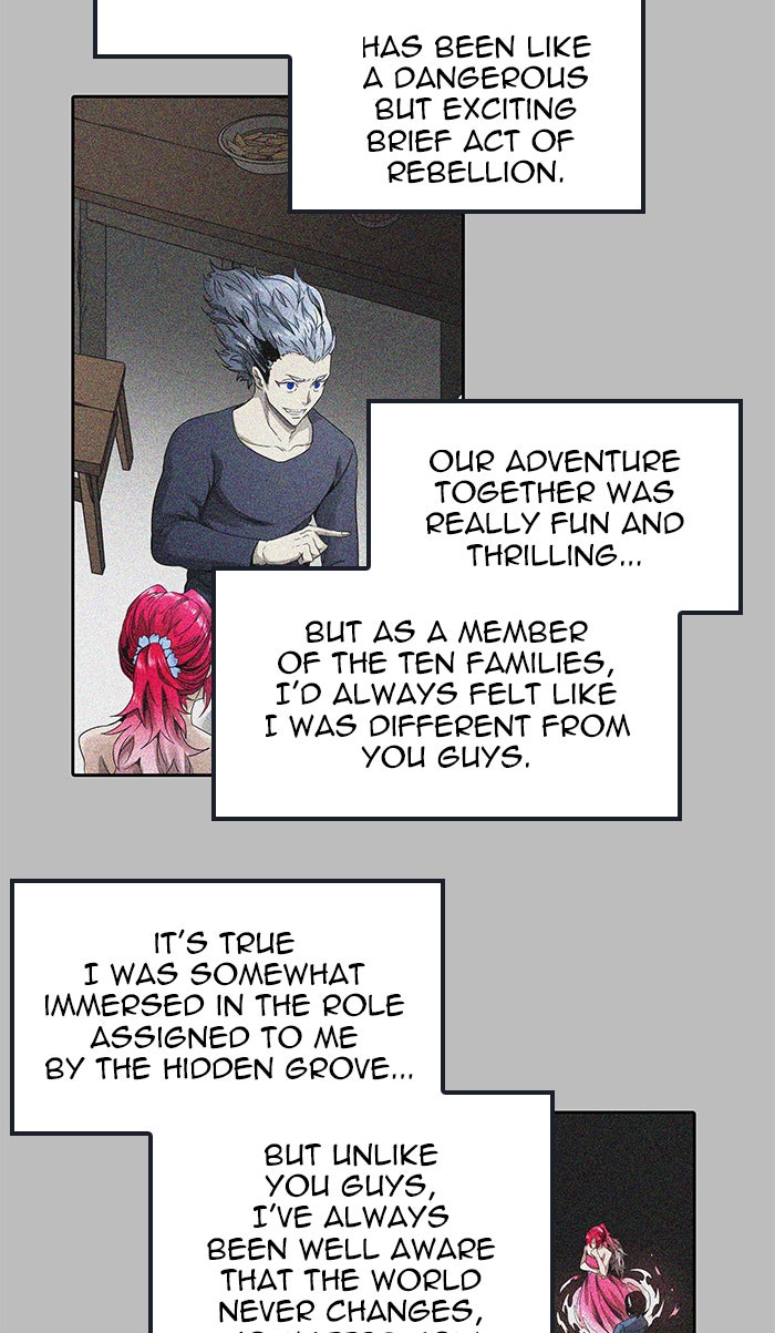 Tower of God Manga Chapter 481 page 69 - [Season 3] Ep. 64