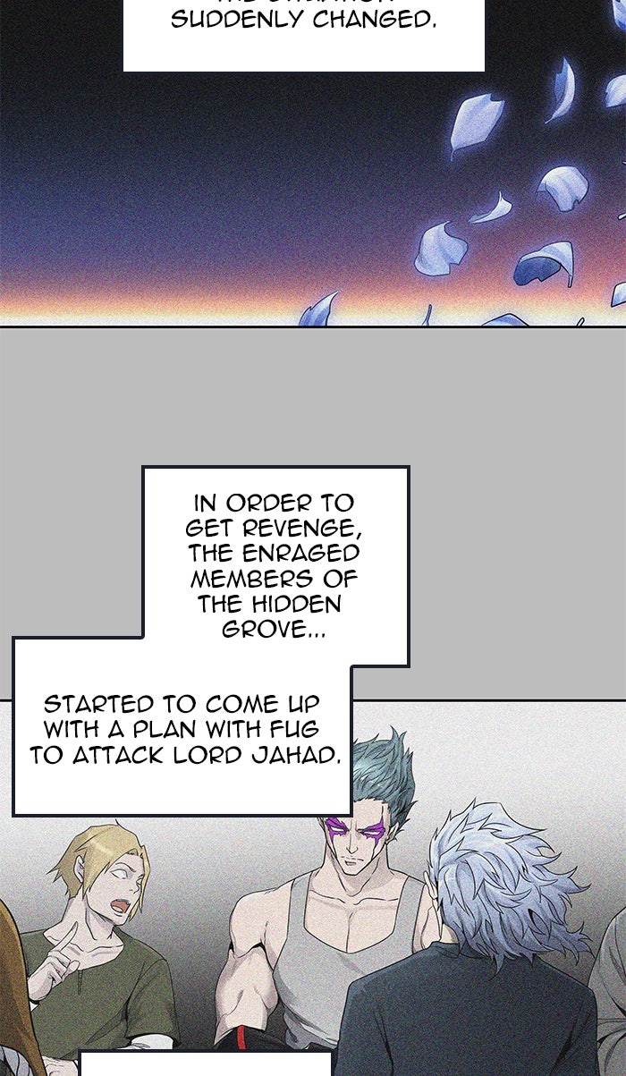 Tower of God Manga Chapter 481 page 71 - [Season 3] Ep. 64
