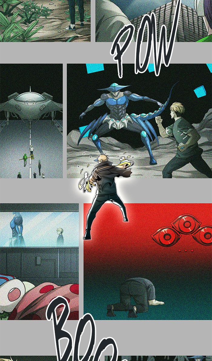 Tower of God Manga Chapter 482 page 109 - [Season 3] Ep. 65