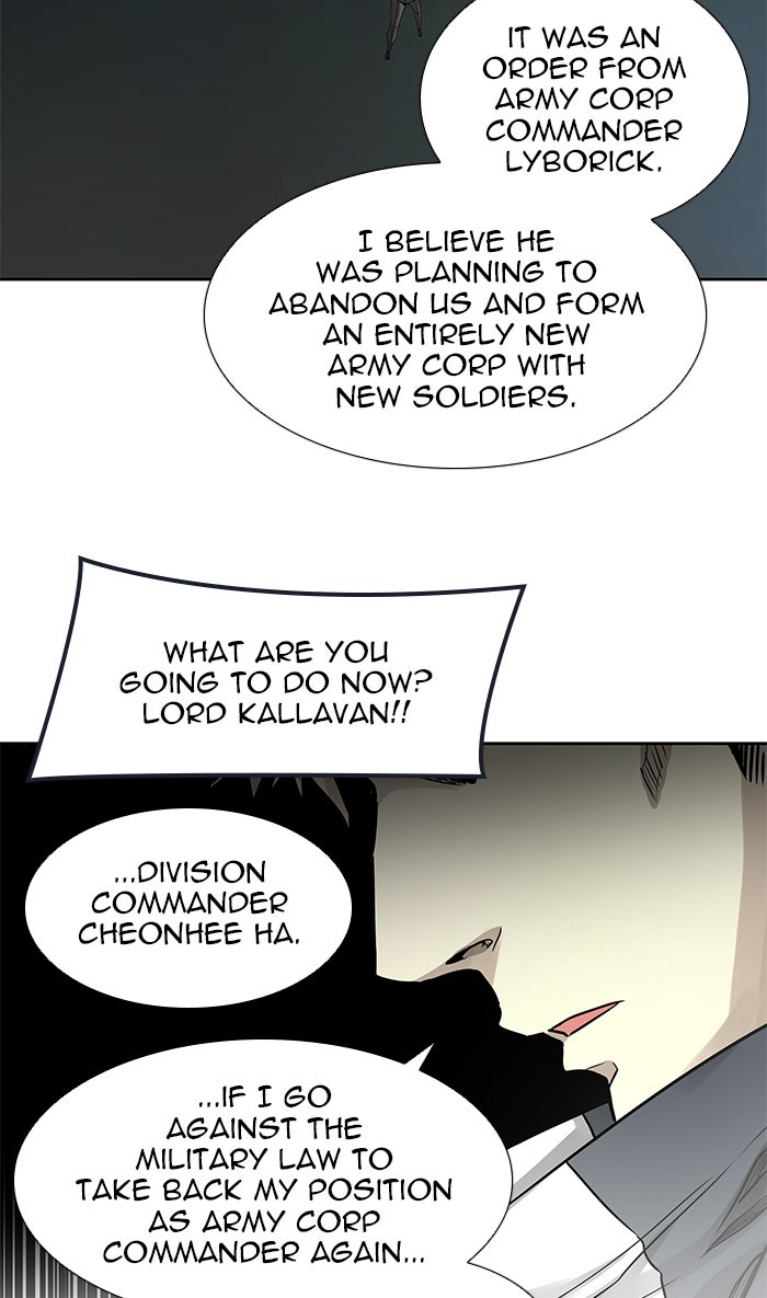 Tower of God Manga Chapter 483 page 76 - [Season 3] Ep. 66