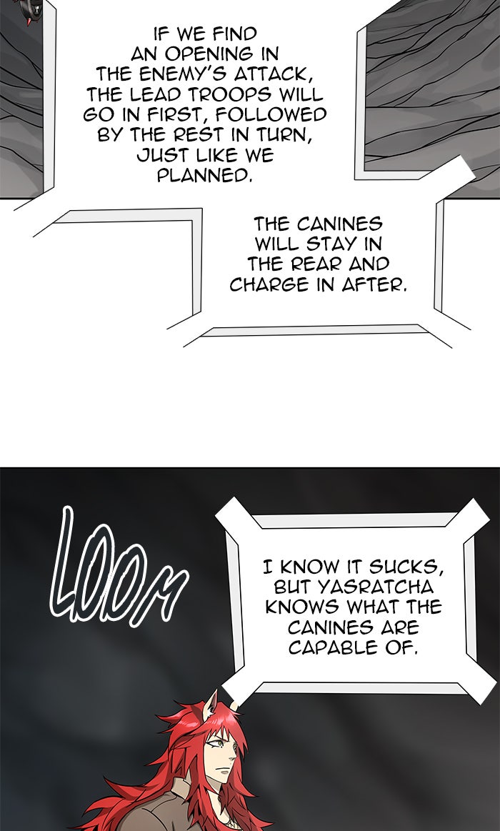 Tower of God Manga Chapter 484 page 110 - [Season 3] Ep. 67