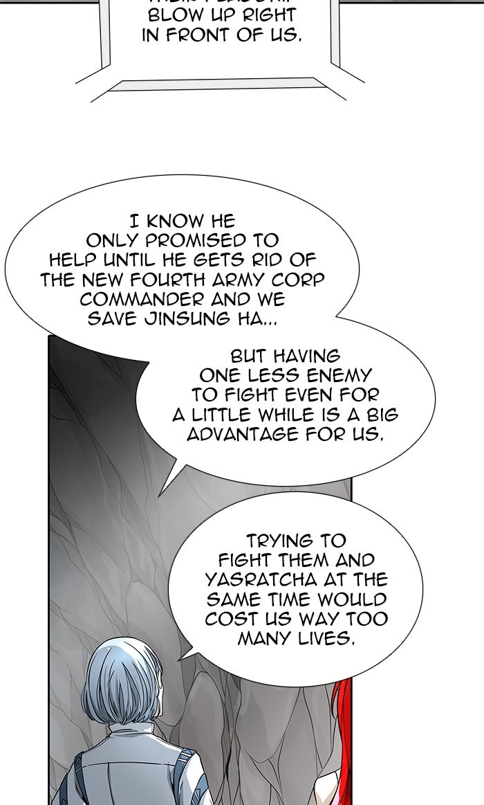 Tower of God Manga Chapter 484 page 119 - [Season 3] Ep. 67