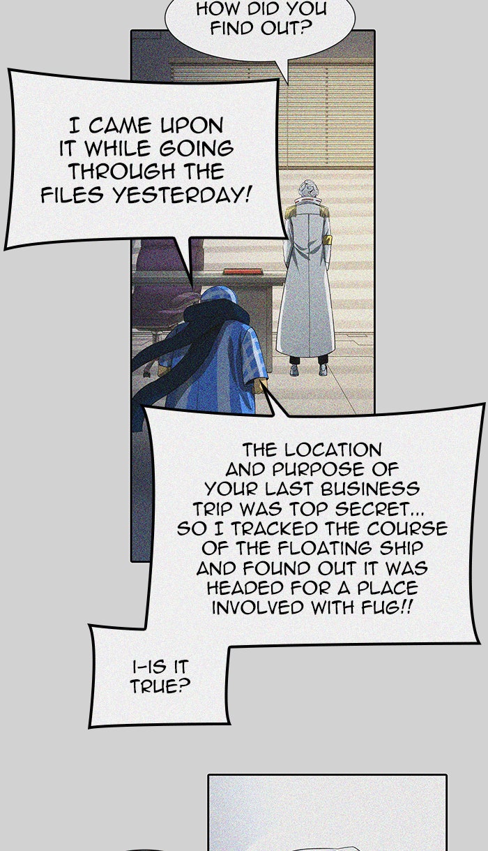 Tower of God Manga Chapter 484 page 71 - [Season 3] Ep. 67