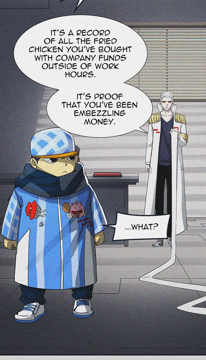 Tower of God Manga Chapter 484 page 74 - [Season 3] Ep. 67